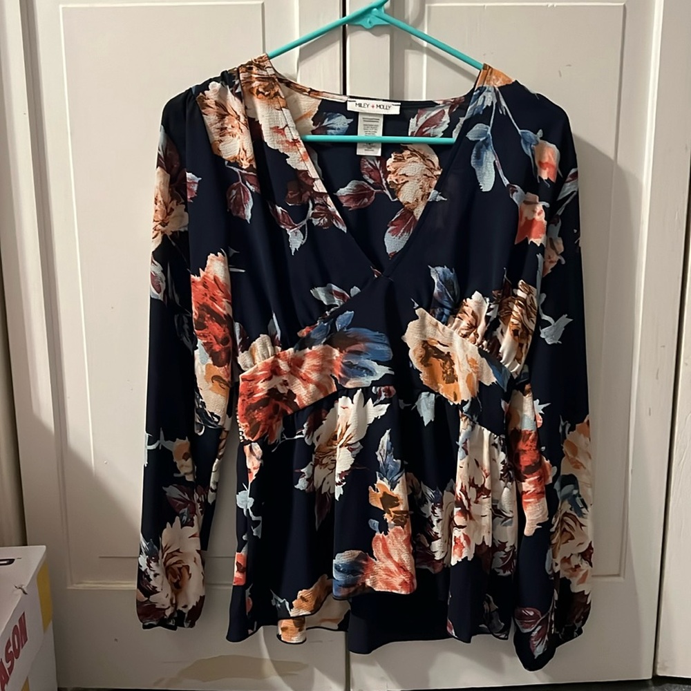 Floral blouse
